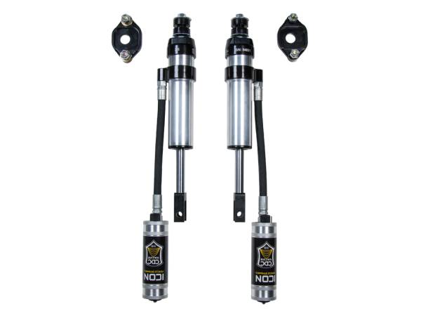 ICON Vehicle Dynamics - ICON Vehicle Dynamics 11-19 GM HD 0-2" FRONT 2.5 VS RR CDCV EXT TRAV PAIR 77832CP