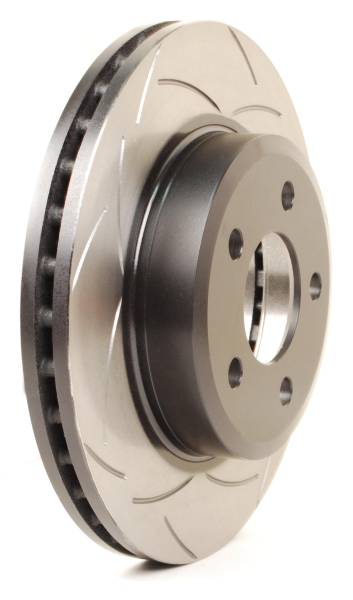 Disc Brakes Australia - Disc Brakes Australia T2 T-Slot Uni-Directional Slotted Rotor DBA2164S