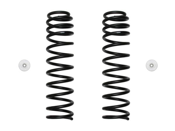 ICON Vehicle Dynamics - ICON Vehicle Dynamics 18-UP JL/20-UP JT 2.5" FRONT DUAL RATE SPRING KIT 22025