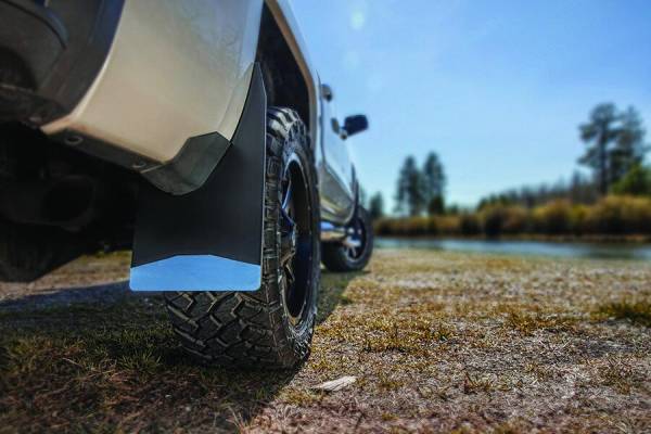 Husky Liners - Husky Liners Universal Mud Flaps 14" Wide - Black Weight 17153