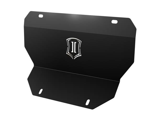 ICON Vehicle Dynamics - ICON Vehicle Dynamics 20-UP GM HD FRONT SPLASH GUARD KIT 77202