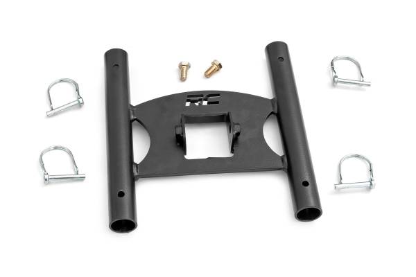 Rough Country - Rough Country Universal 2in Hitch Dual Flag Pole Holder 117500