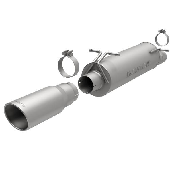 MagnaFlow Exhaust Products - MagnaFlow Exhaust Products Direct-Fit Muffler Replacement Kit With Muffler 16985