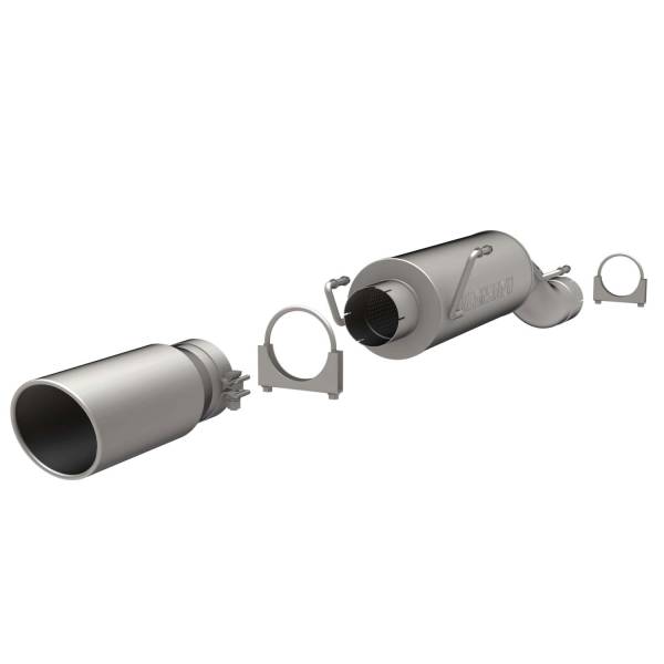 MagnaFlow Exhaust Products - MagnaFlow Exhaust Products Direct-Fit Muffler Replacement Kit With Muffler 16998