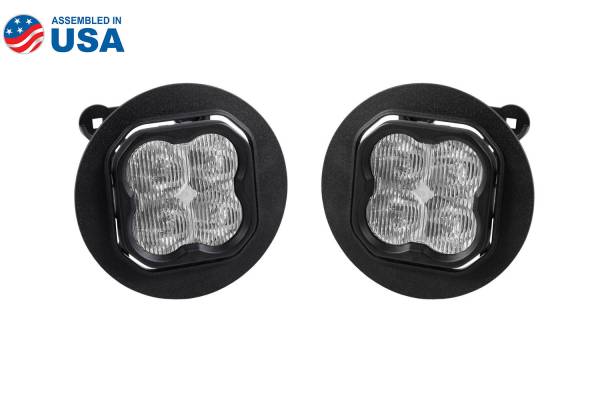 Diode Dynamics - Diode Dynamics Pod light featuring advanced TIR optics for high efficiency and focus. DD6636