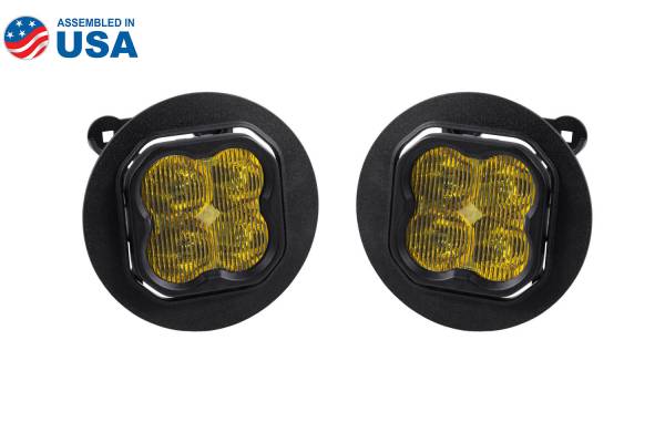 Diode Dynamics - Diode Dynamics Pod light featuring advanced TIR optics for high efficiency and focus. DD6637