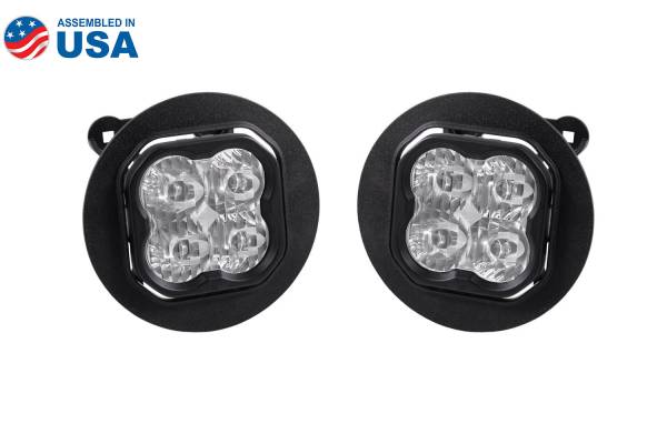 Diode Dynamics - Diode Dynamics Pod light featuring advanced TIR optics for high efficiency and focus. DD6638