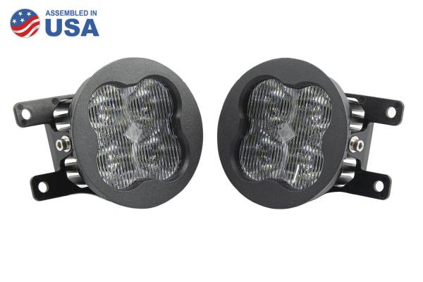 Diode Dynamics - Diode Dynamics Pod light featuring advanced TIR optics for high efficiency and focus. DD6177