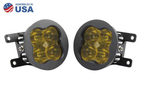 Diode Dynamics - Diode Dynamics Pod light featuring advanced TIR optics for high efficiency and focus. DD6179