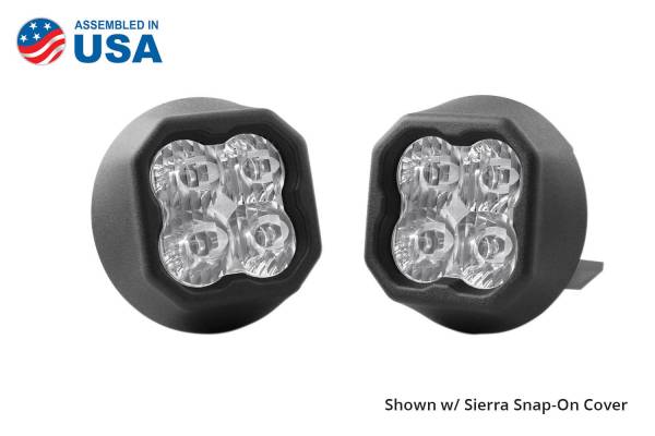 Diode Dynamics - Diode Dynamics Pod light featuring advanced TIR optics for high efficiency and focus. DD6222
