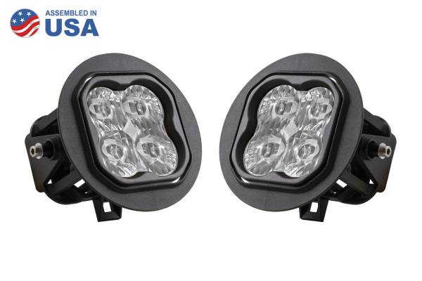 Diode Dynamics - Diode Dynamics Pod light featuring advanced TIR optics for high efficiency and focus. DD6233