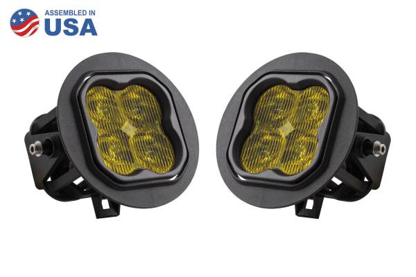 Diode Dynamics - Diode Dynamics Pod light featuring advanced TIR optics for high efficiency and focus. DD6232