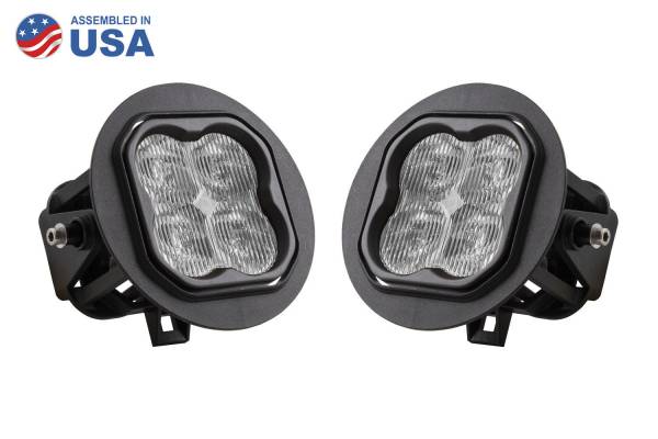 Diode Dynamics - Diode Dynamics Pod light featuring advanced TIR optics for high efficiency and focus. DD6230