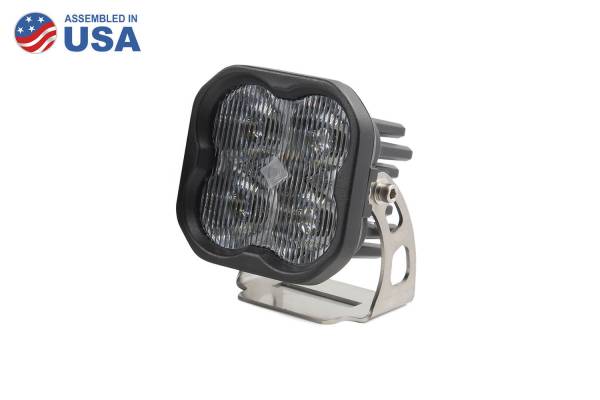 Diode Dynamics - Diode Dynamics Pod light featuring advanced TIR optics for high efficiency and focus. DD6122S