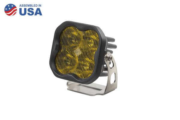 Diode Dynamics - Diode Dynamics Pod light featuring advanced TIR optics for high efficiency and focus. DD6126S
