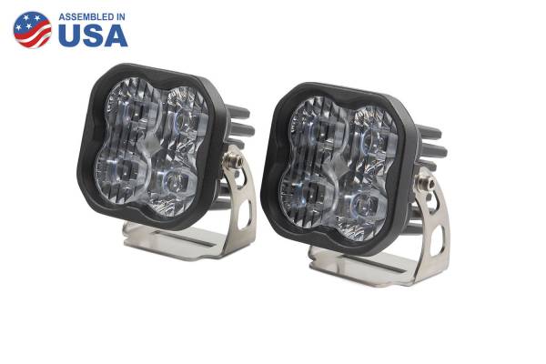 Diode Dynamics - Diode Dynamics Pod light featuring advanced TIR optics for high efficiency and focus. DD6128P
