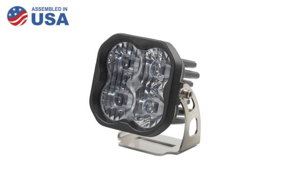Diode Dynamics - Diode Dynamics Pod light featuring advanced TIR optics for high efficiency and focus. DD6128S