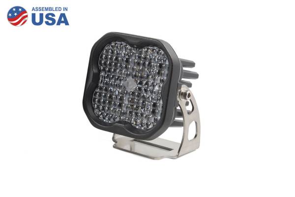 Diode Dynamics - Diode Dynamics Pod light featuring advanced TIR optics for high efficiency and focus. DD6129S