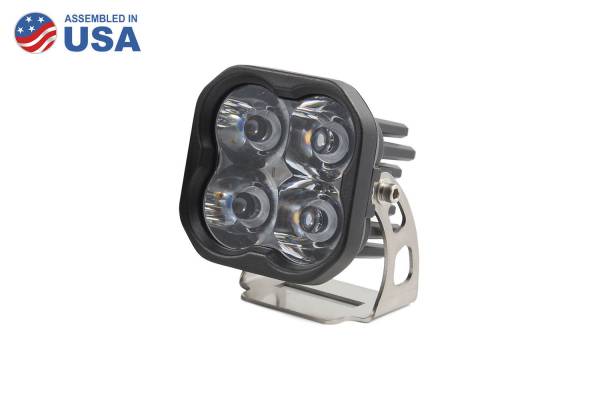 Diode Dynamics - Diode Dynamics Pod light featuring advanced TIR optics for high efficiency and focus. DD6131S