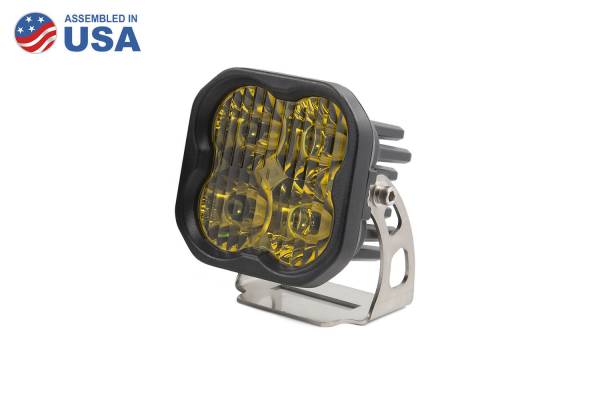 Diode Dynamics - Diode Dynamics Pod light featuring advanced TIR optics for high efficiency and focus. DD6132S
