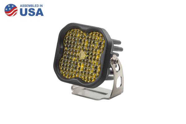 Diode Dynamics - Diode Dynamics Pod light featuring advanced TIR optics for high efficiency and focus. DD6133S