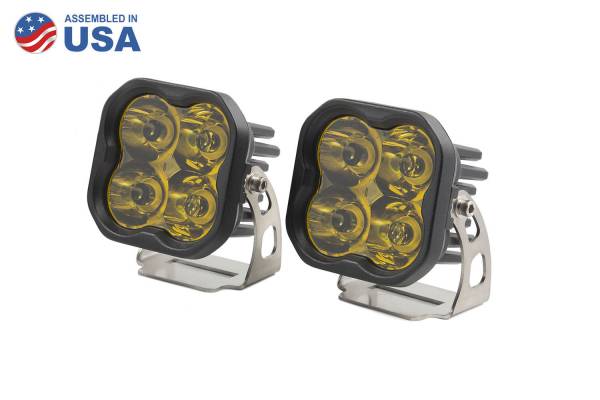 Diode Dynamics - Diode Dynamics Pod light featuring advanced TIR optics for high efficiency and focus. DD6135P