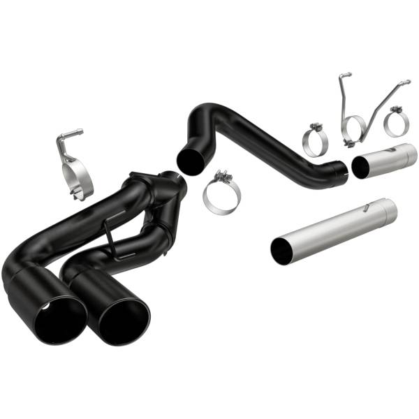 MagnaFlow Exhaust Products - MagnaFlow Exhaust Products Black DPF Series Diesel 4in. Filter-Back 17070