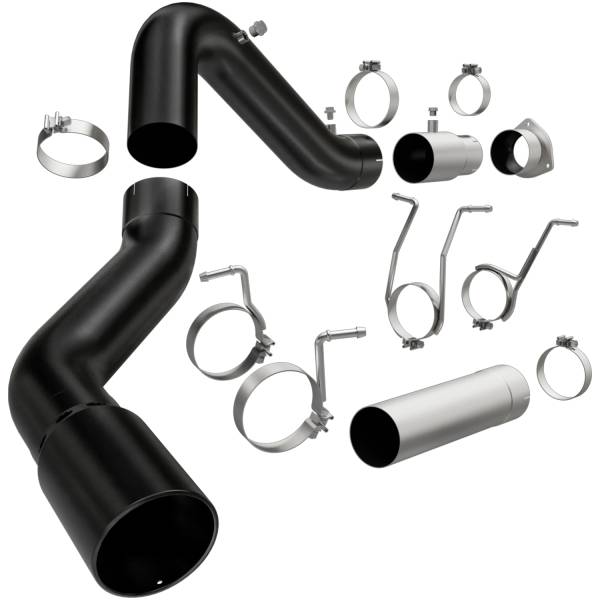 MagnaFlow Exhaust Products - MagnaFlow Exhaust Products Black DPF Series Diesel 5in. Filter-Back 17064
