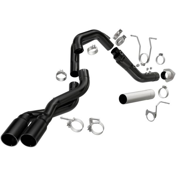 MagnaFlow Exhaust Products - MagnaFlow Exhaust Products Black DPF Series Diesel 4in. Filter-Back 17065