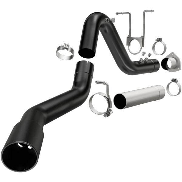 MagnaFlow Exhaust Products - MagnaFlow Exhaust Products Black DPF Series Diesel 4in. Filter-Back 17063