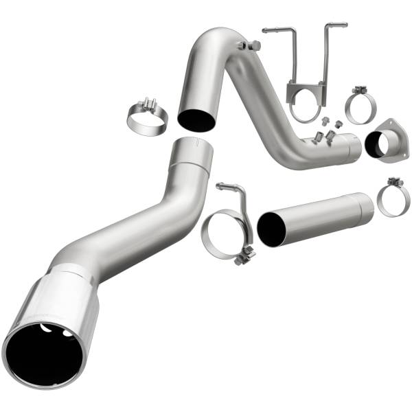 MagnaFlow Exhaust Products - MagnaFlow Exhaust Products Aluminized PRO DPF Series Diesel 4in. Filter-Back 18943