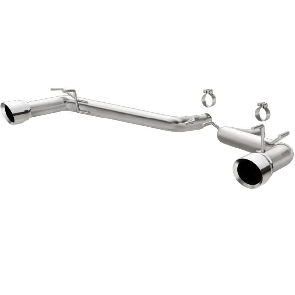 MagnaFlow Exhaust Products - MagnaFlow Exhaust Products Race Series Stainless Axle-Back System 19184