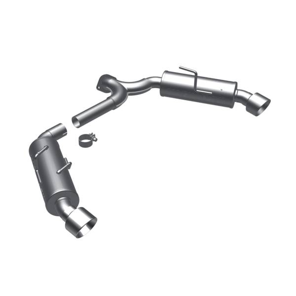 MagnaFlow Exhaust Products - MagnaFlow Exhaust Products Street Series Stainless Axle-Back System 16825