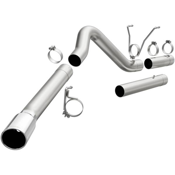 MagnaFlow Exhaust Products - MagnaFlow Exhaust Products Aluminized PRO DPF Series Diesel 4in. Filter-Back 18953
