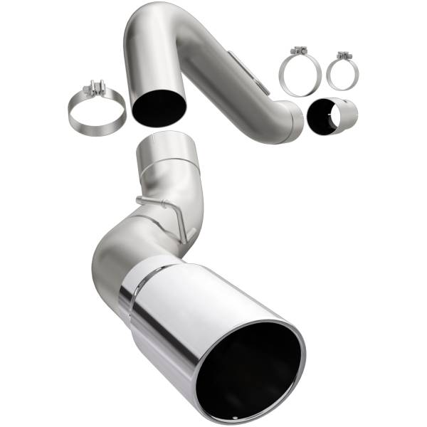 MagnaFlow Exhaust Products - MagnaFlow Exhaust Products Aluminized PRO DPF Series Diesel 5in. Filter-Back 18906