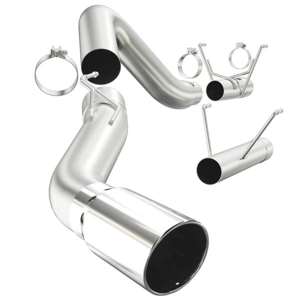 MagnaFlow Exhaust Products - MagnaFlow Exhaust Products Aluminized PRO DPF Series Diesel 5in. Filter-Back 18912