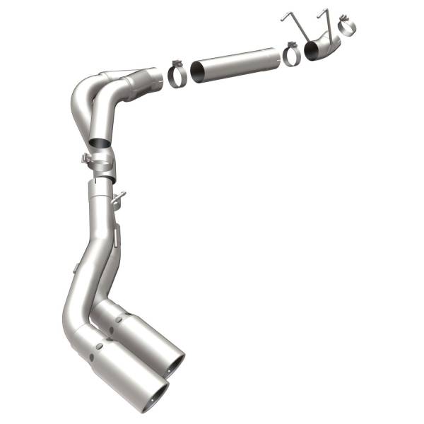 MagnaFlow Exhaust Products - MagnaFlow Exhaust Products Aluminized PRO DPF Series Diesel 4in. Filter-Back 18971