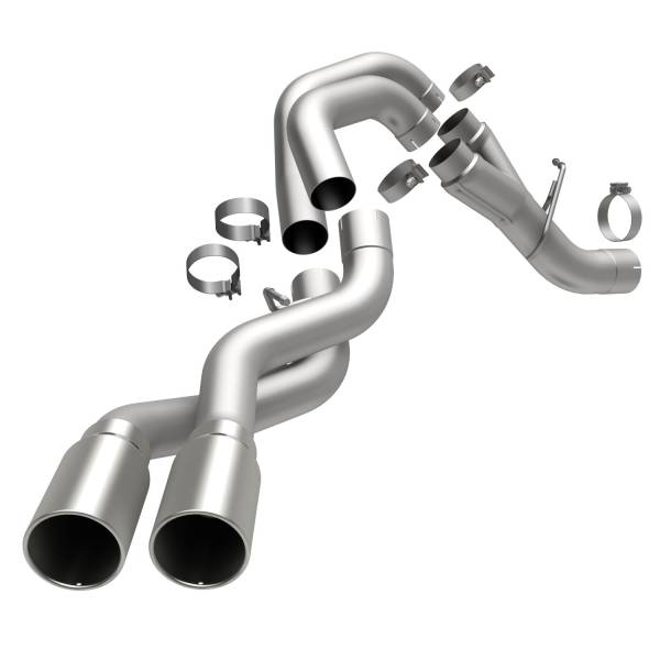 MagnaFlow Exhaust Products - MagnaFlow Exhaust Products Aluminized PRO DPF Series Diesel 4in. Filter-Back 18995