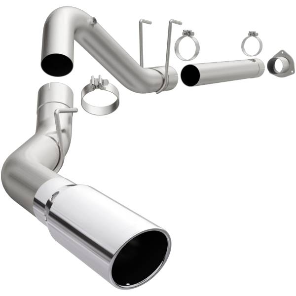 MagnaFlow Exhaust Products - MagnaFlow Exhaust Products Aluminized PRO DPF Series Diesel 4in. Filter-Back 18939