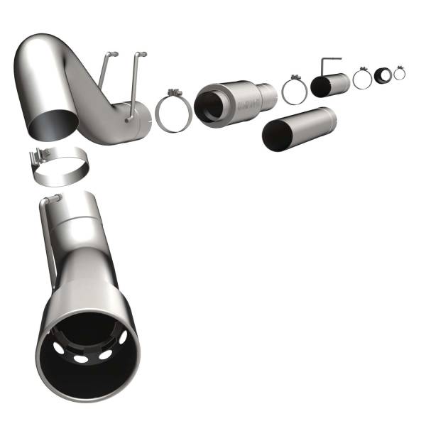 MagnaFlow Exhaust Products - MagnaFlow Exhaust Products MagnaFlow Performance DPF Diesel 5in. Filter-Back 16982