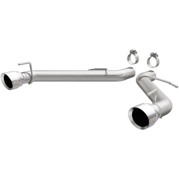 MagnaFlow Exhaust Products - MagnaFlow Exhaust Products Race Series Stainless Axle-Back System 19338