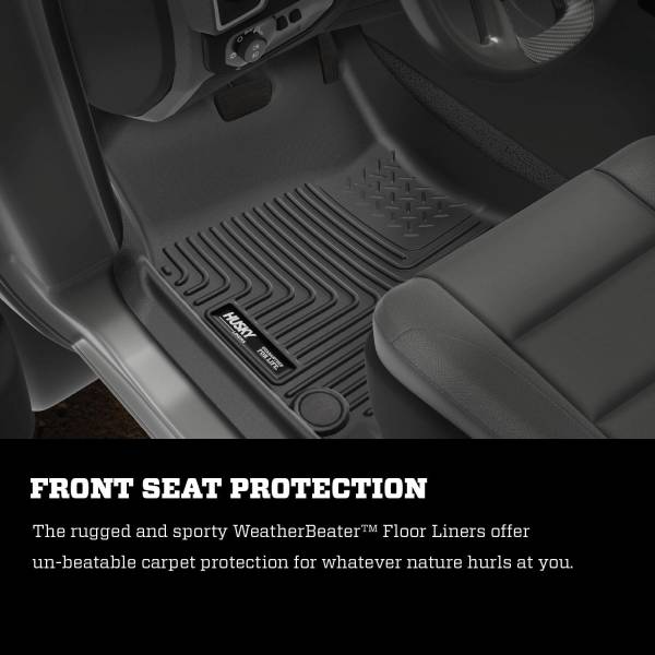 Husky Liners - Husky Liners 2nd Seat Floor Liner 14071