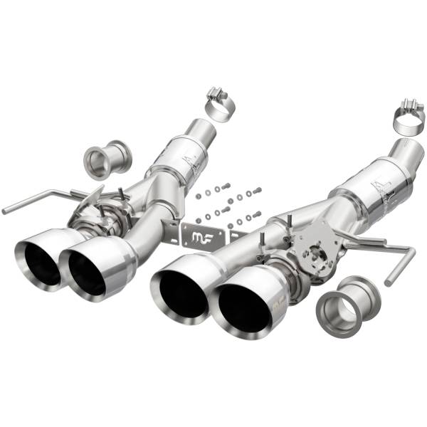 MagnaFlow Exhaust Products - MagnaFlow Exhaust Products Competition Series Stainless Axle-Back System 19379