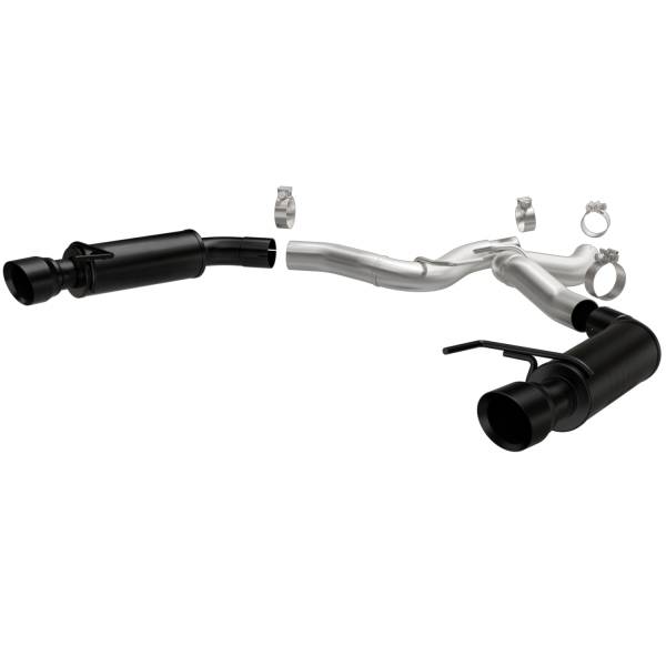 MagnaFlow Exhaust Products - MagnaFlow Exhaust Products Competition Series Black Axle-Back System 19255