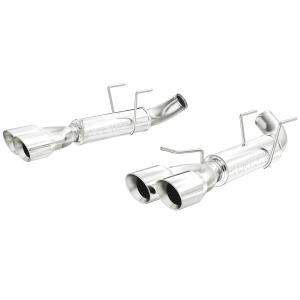 MagnaFlow Exhaust Products - MagnaFlow Exhaust Products Competition Series Stainless Axle-Back System 15077