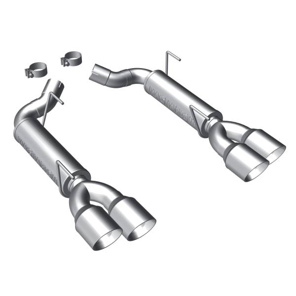 MagnaFlow Exhaust Products - MagnaFlow Exhaust Products Competition Series Stainless Axle-Back System 15075
