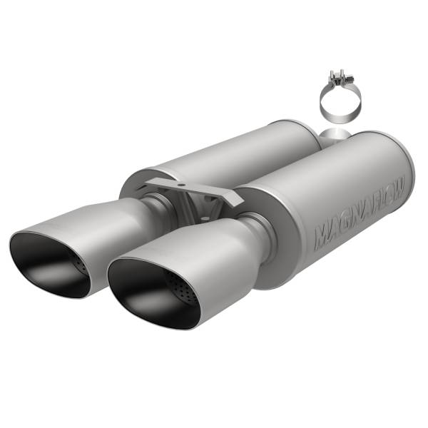 MagnaFlow Exhaust Products - MagnaFlow Exhaust Products Competition Series Stainless Axle-Back System 15054