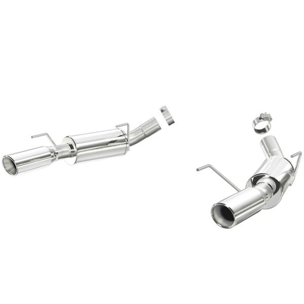 MagnaFlow Exhaust Products - MagnaFlow Exhaust Products Competition Series Stainless Axle-Back System 16793