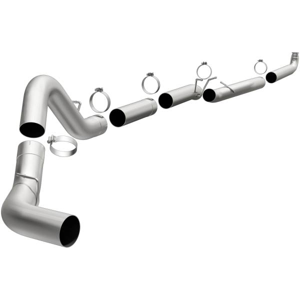 MagnaFlow Exhaust Products - MagnaFlow Exhaust Products Custom Builder Pipe Kit Diesel 5in. Downpipe-Back 17881