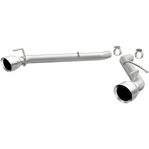 MagnaFlow Exhaust Products - MagnaFlow Exhaust Products Race Series Stainless Axle-Back System 19331